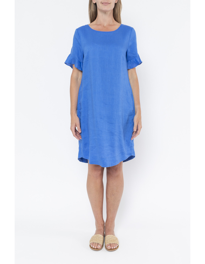 Flutter Sleeve Dress