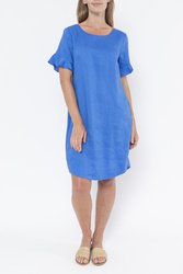 Flutter Sleeve Dress