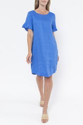 Flutter Sleeve Dress