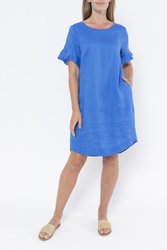 Flutter Sleeve Dress