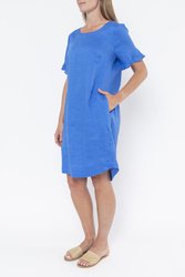 Flutter Sleeve Dress