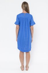 Flutter Sleeve Dress