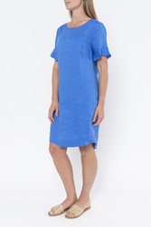 Flutter Sleeve Dress