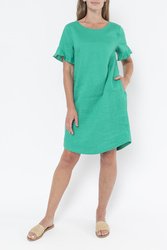 Flutter Sleeve Dress