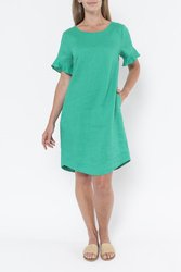 Flutter Sleeve Dress