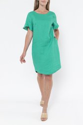 Flutter Sleeve Dress