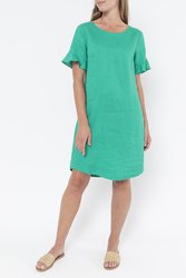 Flutter Sleeve Dress