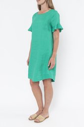 Flutter Sleeve Dress