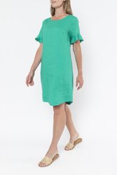 Flutter Sleeve Dress