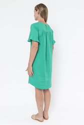 Flutter Sleeve Dress
