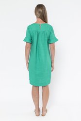 Flutter Sleeve Dress