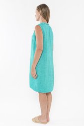 Ruffle V Neck Dress