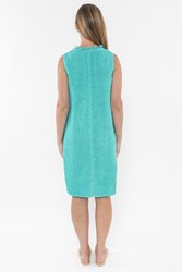 Ruffle V Neck Dress