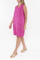 Ruffle V Neck Dress