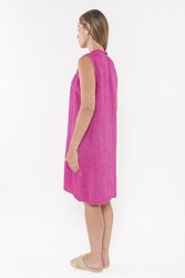 Ruffle V Neck Dress