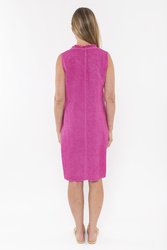 Ruffle V Neck Dress