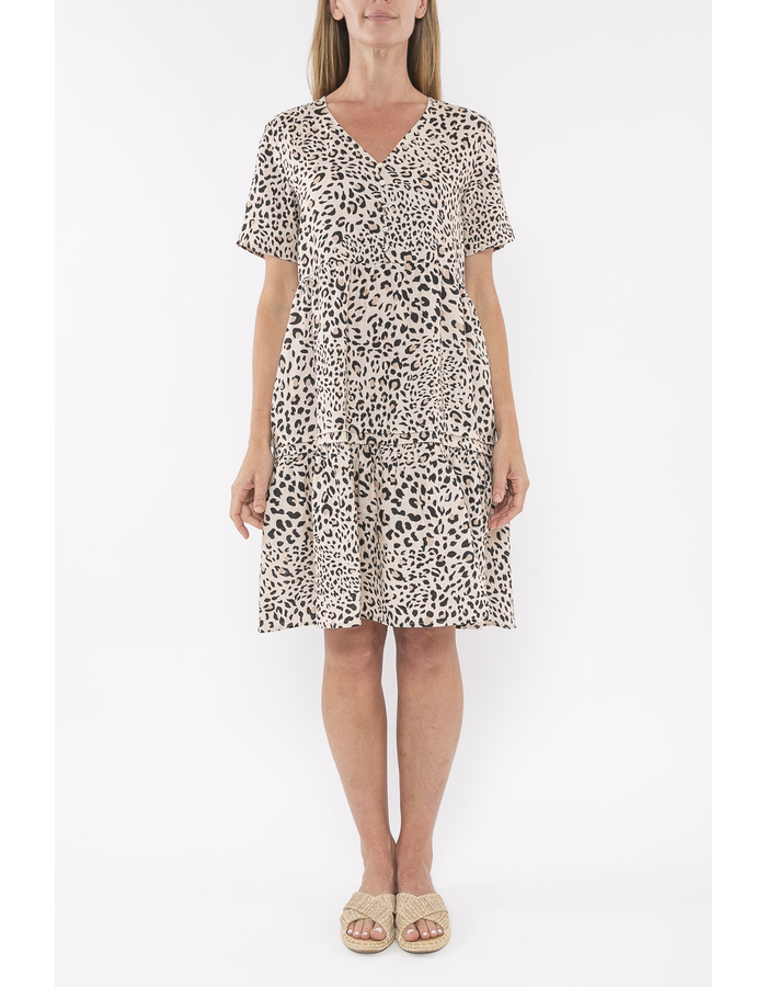 Animal Spot Dress