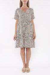 Animal Spot Dress