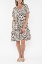 Animal Spot Dress