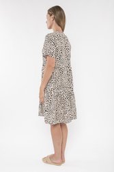 Animal Spot Dress
