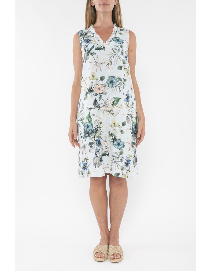 Watercolour Garden Dress
