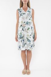 Watercolour Garden Dress
