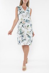Watercolour Garden Dress