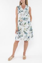 Watercolour Garden Dress