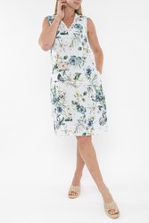 Watercolour Garden Dress