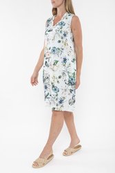 Watercolour Garden Dress