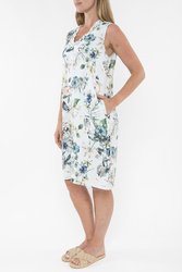 Watercolour Garden Dress