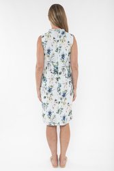 Watercolour Garden Dress