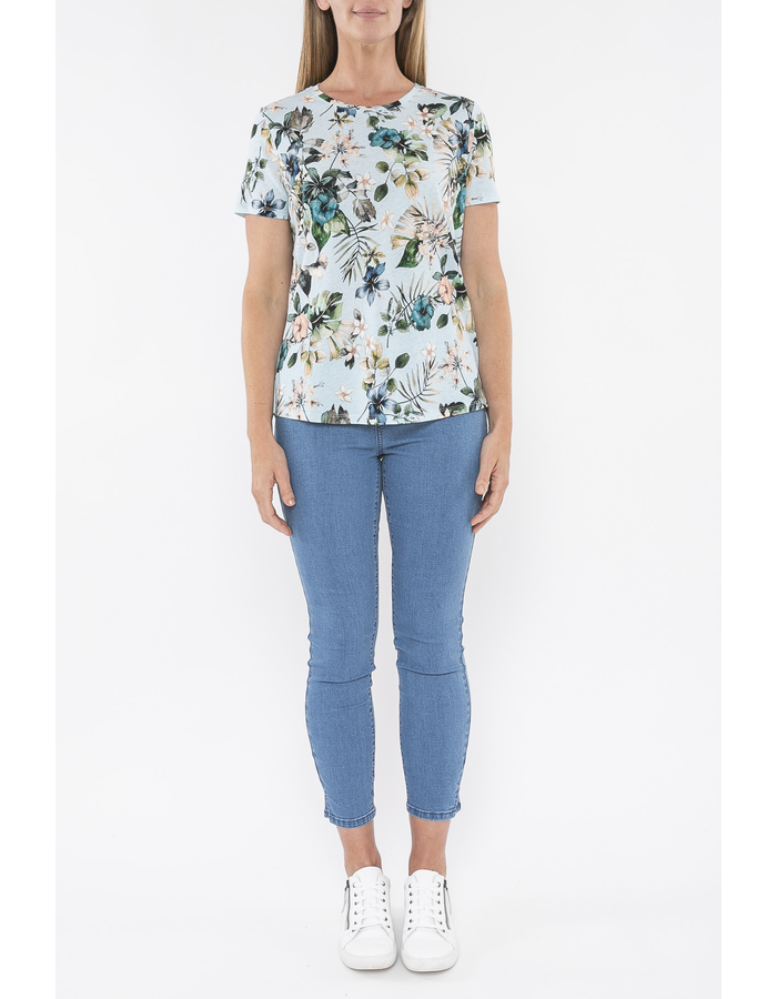Watercolour Garden Women's Tee