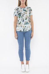 Watercolour Garden Tee