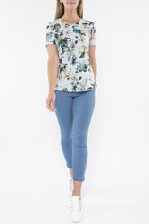 Watercolour Garden Tee