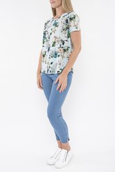 Watercolour Garden Tee