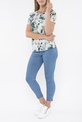 Watercolour Garden Tee