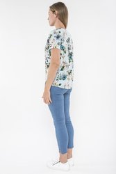 Watercolour Garden Tee