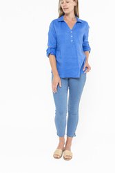 Placket Front Shirt
