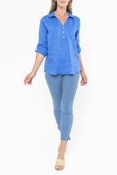 Placket Front Shirt