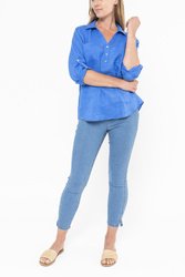 Placket Front Shirt