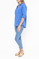Placket Front Shirt