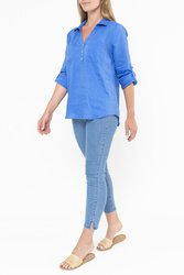 Placket Front Shirt
