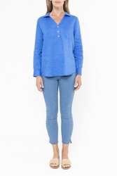 Placket Front Shirt