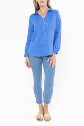 Placket Front Shirt