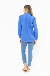Placket Front Shirt