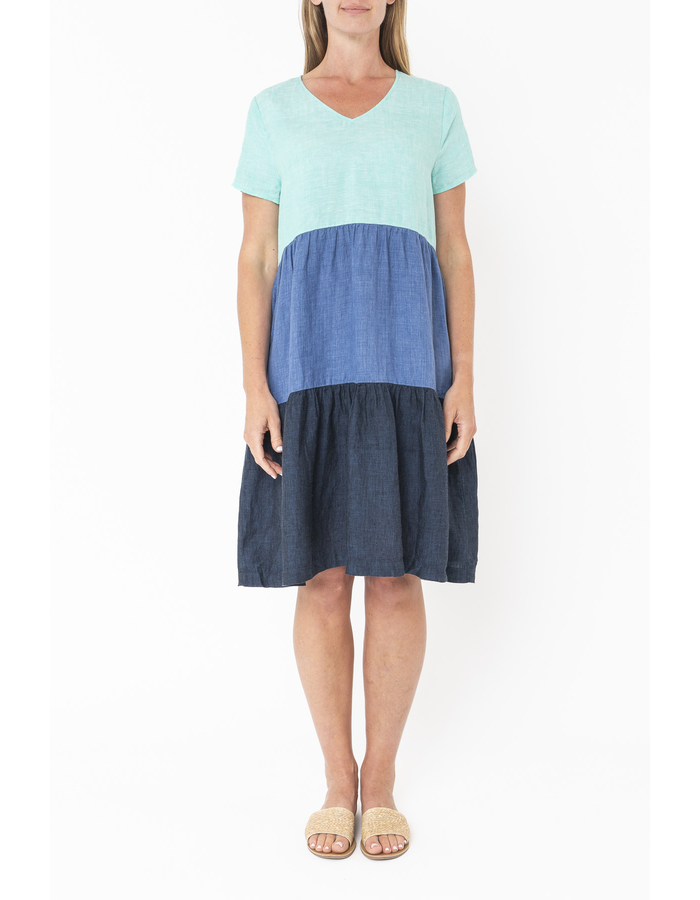 Colour Block Dress