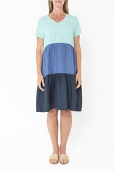 Colour Block Dress