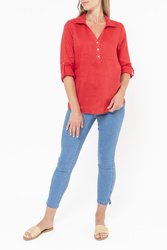 Placket Front Shirt