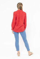 Placket Front Shirt
